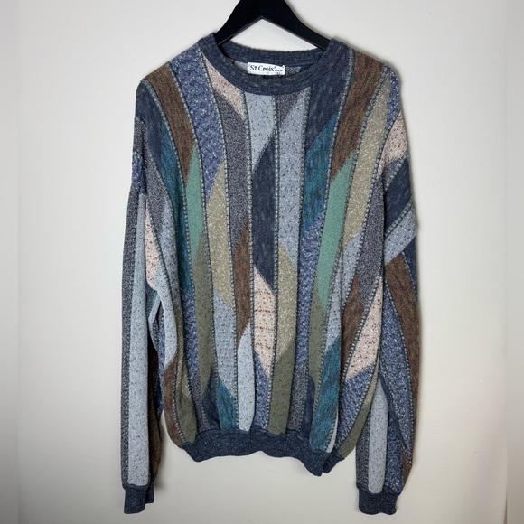 Vintage St Croix Sweater - Picture 1 of 3